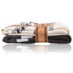 Socken mit Wolle Norweger-Country-Style-Mix - 17