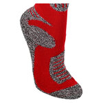 Thermo Ski-Snowboard-Kniestrümpfe mit Wolle rot - 4
