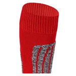 Thermo Ski-Snowboard-Kniestrümpfe mit Wolle rot - 3