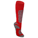 Thermo Ski-Snowboard-Kniestrümpfe mit Wolle rot - 6