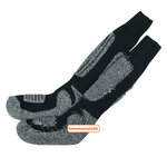 Thermo Ski-Snowboard-Kniestrümpfe mit Wolle schwarz - 7