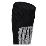 Thermo Ski-Snowboard-Kniestrümpfe mit Wolle schwarz - 3