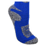 Thermo Ski-Snowboard-Kniestrümpfe mit Wolle blau - 4