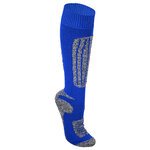 Thermo Ski-Snowboard-Kniestrümpfe mit Wolle blau - 5