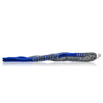 Thermo Ski-Snowboard-Kniestrümpfe mit Wolle blau - 6