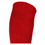 Trachten-Kniestrümpfe Alpen-Style mit Wolle rot - 4