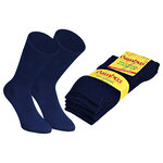 Bambus Socken marine-blau - 4