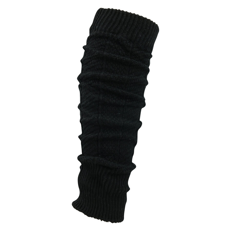 Beinstulpen Armstulpen mit Wolle Grobstrick - 7
