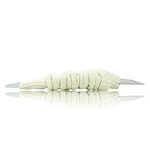 Beinstulpen Armstulpen mit Wolle Grobstrick - 3