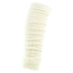 Beinstulpen Armstulpen mit Wolle Grobstrick - 4