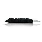Beinstulpen Armstulpen mit Wolle Grobstrick - 6