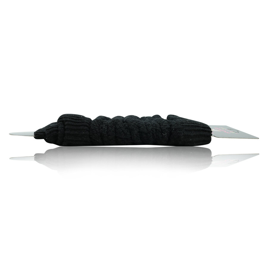 Beinstulpen Armstulpen mit Wolle Grobstrick - 6