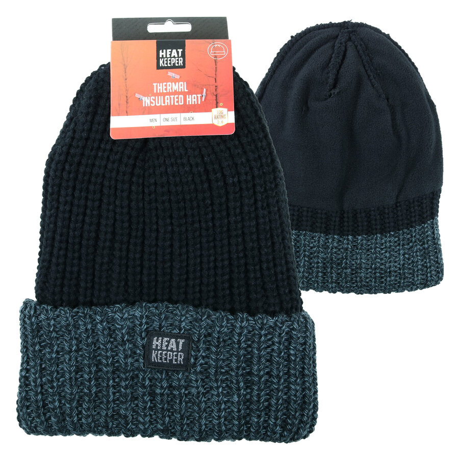 Thermo Mütze Tog Rating 3.4 Heat Keeper schwarz