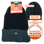 Thermo Mütze Tog Rating 3.4 Heat Keeper schwarz - 2