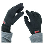 Thermo-Handschuhe Tog Rating 1.9 Heat Keeper schwarz - 9