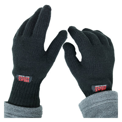 Thermo-Handschuhe Tog Rating 1.9 Heat Keeper schwarz