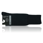 Business Socken Merino-Wolle Made in Germany schwarz - 3