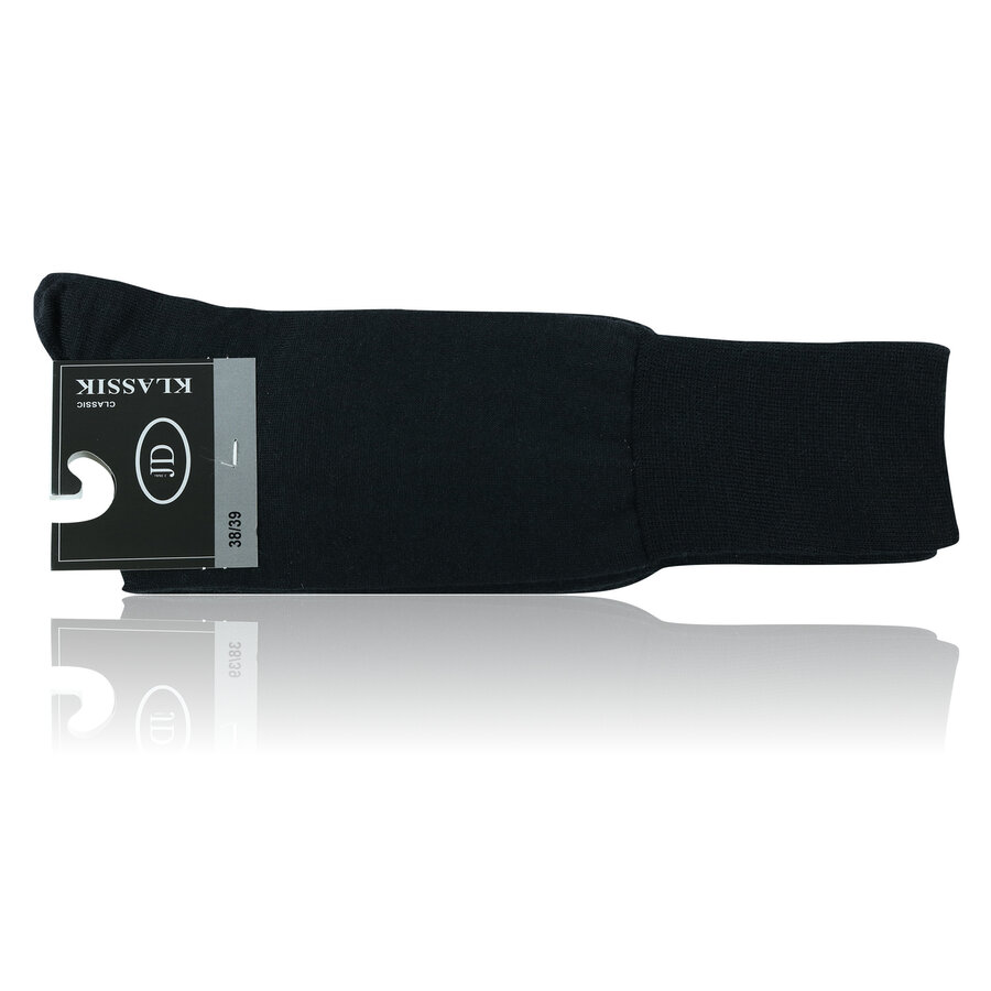 Business Socken Merino-Wolle Made in Germany schwarz - 2