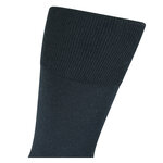 Business Socken Merino-Wolle Made in Germany schwarz - 6