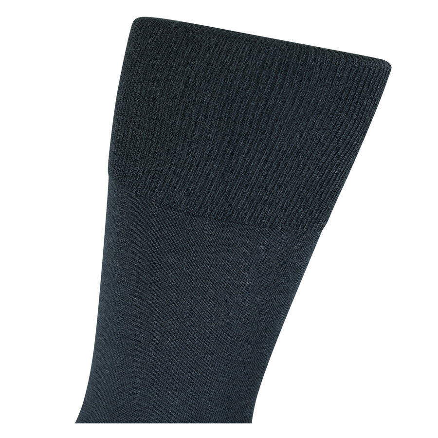 Business Socken Merino-Wolle Made in Germany schwarz - 5