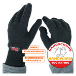 Thermo-Handschuhe Tog Rating 1.9 Heat Keeper schwarz - 2
