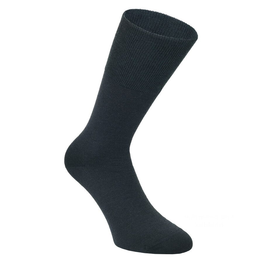 Business Socken Merino-Wolle Made in Germany schwarz - 4