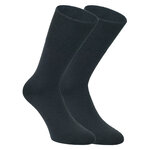 Business Socken Merino-Wolle Made in Germany schwarz - 1