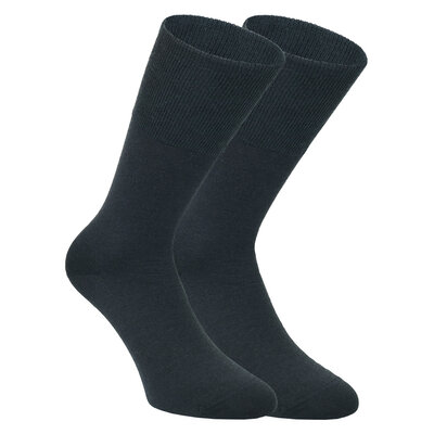 Business Socken Merino-Wolle Made in Germany schwarz
