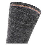 Wollsocken ohne Gummidruck camano CA-Soft anthrazit - 5