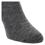Wollsocken ohne Gummidruck camano CA-Soft anthrazit - 7
