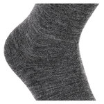 Wollsocken ohne Gummidruck camano CA-Soft anthrazit - 6