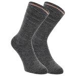 Wollsocken ohne Gummidruck camano CA-Soft anthrazit - 1