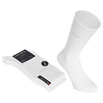 Arztsocken ohne Gummi-Druck camano CA-SOFT weiss - 5