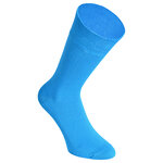 Herrensocken ohne Gummidruck hellblau - 8