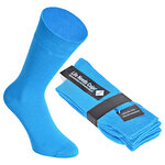 Herrensocken ohne Gummidruck hellblau - 7