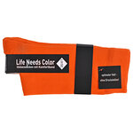 Herrensocken ohne Gummidruck orange - 2