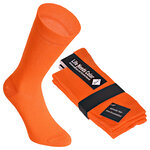 Herrensocken ohne Gummidruck orange - 7