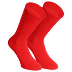Herrensocken ohne Gummidruck rot - 1