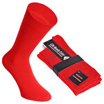 Herrensocken ohne Gummidruck rot - 6