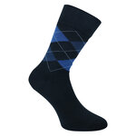 Socken ohne Gummidruck Argyle Karo Muster Camano CA-SOFT marine - 11