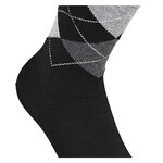 Herrensocken ohne Gummidruck Argyle Karo Muster Camano CA-SOFT grau - 6