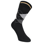 Herrensocken ohne Gummidruck Argyle Karo Muster Camano CA-SOFT grau - 7