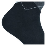 Herrensocken ohne Gummidruck Argyle Karo Muster Camano CA-SOFT grau - 8