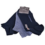 Sneakersocken ohne Gummidruck CA-SOFT camano navy-mix - 12