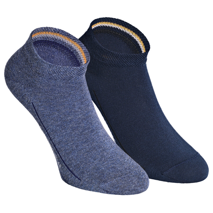 Sneakersocken ohne Gummidruck CA-SOFT camano navy-mix