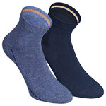 Kurzsocken Camano CA-Soft navy-mix - 1