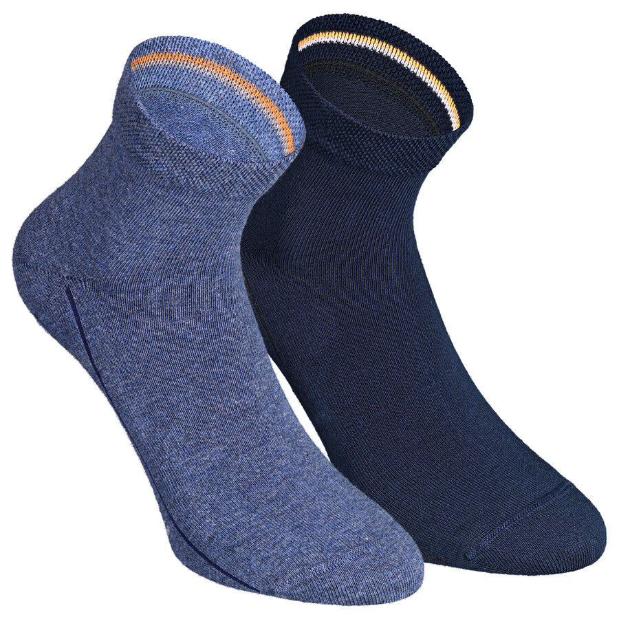 Kurzsocken Camano CA-Soft navy-mix