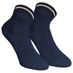 Kurzsocken Camano CA-Soft navy-mix - 8