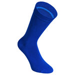 Herrensocken ohne Gummidruck kobalt-blau - 3