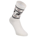 Wollsocken mit Alpakawolle Norweger-Design - 14